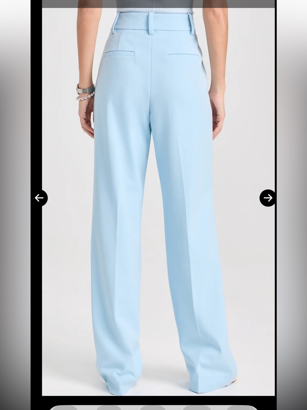 Favorite Daughter Vienna Pleated The Favorite Pants Wide Leg High Rise Trousers - Picture 2 of 13